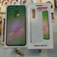 سامسونگ galaxy a56 با حافظهٔ ۲۵۶ گیگابایت رم 12
