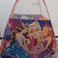 چادر بازی طرح باربی