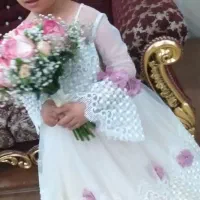 لباس عروس دخترانه