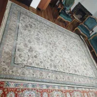 یک تخته فرش 9 متری فرش شاپرک دلیجان