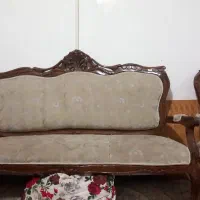 مبل سلطنتی چوب گردو