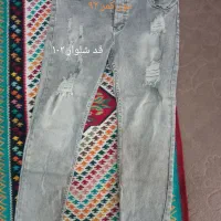 ۳عدد شلوار لی مردانه در حد معاوضه با کاپشن مردانه|لباس|تهران, چیتگر جنوبی|دیوار