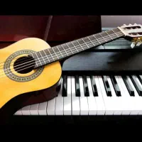 آموزش گیتار گیتار الکتریک پیانو کیبورد ملودیکا بلز