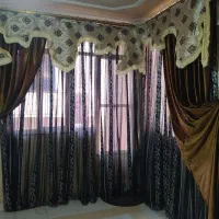 پرده وکنار پرده ووالان