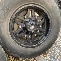 رینگ و لاستیک آفرود رونیز و پیکاپ