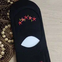 پاپوش گلدوزی شده|لباس|مشکیندشت, |دیوار