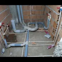 لوله کشی آب و فاضلاب ازعلی آباد کتول تاآزادشهر