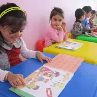 مربی مهدکودک پیش دبستانی مهد کودک