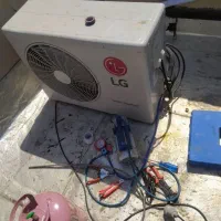 نصب ،تعمیر و سرویس کولر گازی پکیج دیواری  عیب یابی