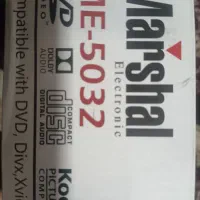 dvd player marshal|پخش‌کننده DVD و ویدیو|تهران, راه آهن|دیوار