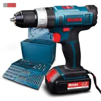 دریل پیچ گوشتی شارژی رونیکس مدل 8614k