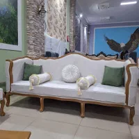 مبل دهکده|مبلمان خانگی و میز عسلی|صحنه, |دیوار