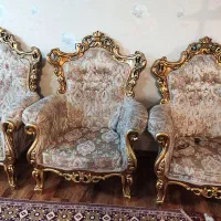 چهار عدد مبل سلطنتی