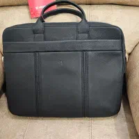 کیف چرم مردانه کاملا نو رنگ مشکی با ابعاد ۳۹×۳۰×۵|کیف، کفش، کمربند|تهران, قیطریه|دیوار