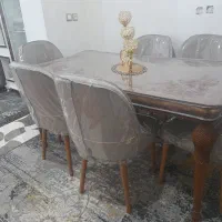 میز ناهار خوری ۶ نفره اصل با قیمت مناسب