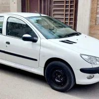 206 کارمندی مدل 1400 تیپ 2 درحد صفر