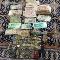 اسکناس ونگین سکه