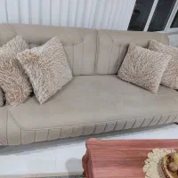 کاور کوسن خزدار چهار عدد بدون کوسن