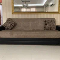 مبلمان هفت‌نفره استقبال تختخوابشو (اصل ترکیه)|مبلمان خانگی و میز عسلی|تهران, اقدسیه|دیوار