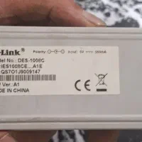 سویچ شبکه دی لینک مودم|مودم و تجهیزات شبکه|تهران, شارق|دیوار