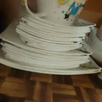 چینی ۱۲نفر درحدنو۵۹ پارچه|ظروف سرو و پذیرایی|تهران, وحیدیه|دیوار