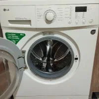 ماشین لباسشویی ال جی|ماشین لباسشویی و خشک‌کن لباس|اراک, |دیوار