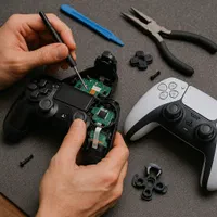 تعمیر تخصصی دسته ps4&ps5
