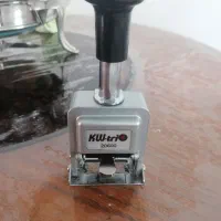 شماره زن اتوماتیک 6 رقمه لاتین KW-trio اصل تایوان