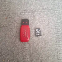 فلش ۸ گیگ و مموری ۴ گیگ