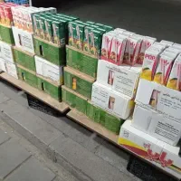 حراج ابمیوه پاکتی