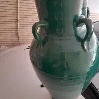 کوزه سفالی چهار دسته گلدان سرامیکی وپلاستیکی|گل مصنوعی|اصفهان, جلفا|دیوار