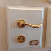 دستگیره ۲تیکه روزت درب چوبی|مصالح و تجهیزات ساختمان|گلستان (تهران), |دیوار