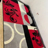 فرش ۶ متری کار کرده دسته دو