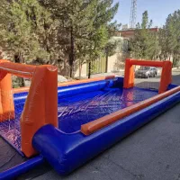 فوتبال صابونی والیبال صابونی بسکتبال صابونی