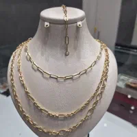 طلا زنجیر سرویس مینیمال