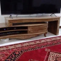 میز تلویزیون بسیار تمیز  در حد نو|میز تلویزیون|زند, |دیوار
