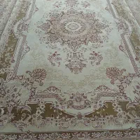 فرش 12متری 700شانه برجسته ضخیم پرتراکم درحدنو