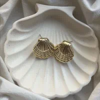 گوشواره صدف