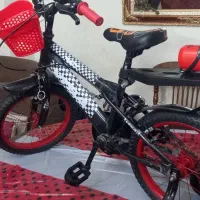 دوچرخه ۱۶ در حد نو سالم بدون خرج|دوچرخه، اسکیت، اسکوتر|شیراز, گلشن|دیوار