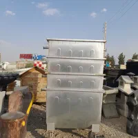 گاری گالوانیزه مکانیزه سبد زباله تاب باغی|عمده‌فروشی|شیراز, ترمینال باربری|دیوار