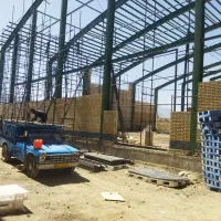 داربست فلزی|خدمات پیشه و مهارت|قم, باغ شریفی|دیوار