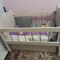 تخت خواب کودک گهواره ای