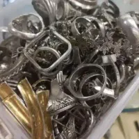 نقره  شکسته