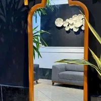 فروش عمده آینه چوبی طرح و اندازه مختلف|آینه|اصفهان, رهنان|دیوار