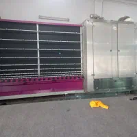 دستگاه خط کامل شستشو و پرس شیشه دوجداره|ماشین‌آلات صنعتی|سلمان‌شهر, |دیوار