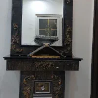 آینه کنسول سالم بدون شکستگی