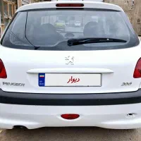 فروش ۲۰۶  تیپ۳         مدل ۱۴۰۱|خودرو سواری و وانت|تاکستان, |دیوار