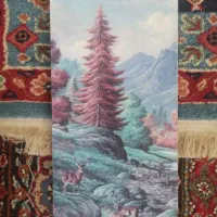 قاب عکس طبیعت|تابلو، نقاشی، عکس|اصفهان, تیران|دیوار