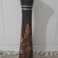 گلدان سفالی لاله جین