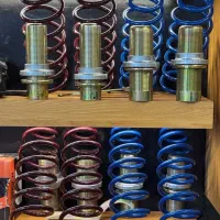 ارائه سایپا ایرانخودرو فنر اسپرت کمک ریگلاژی lenso